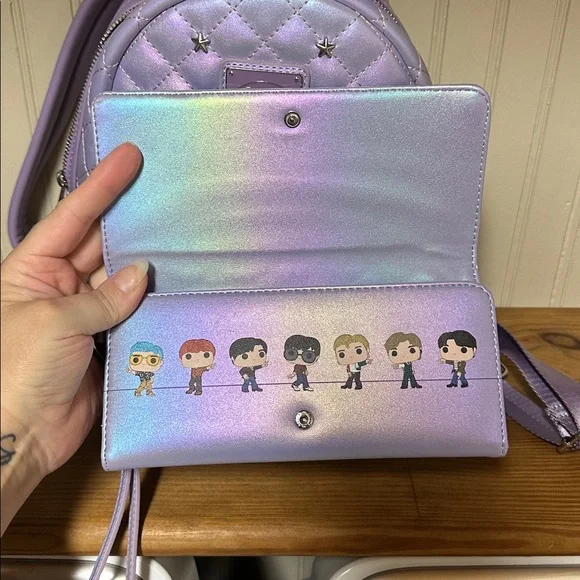 Loungefly BTS Pop Set - Picture 14 of 16